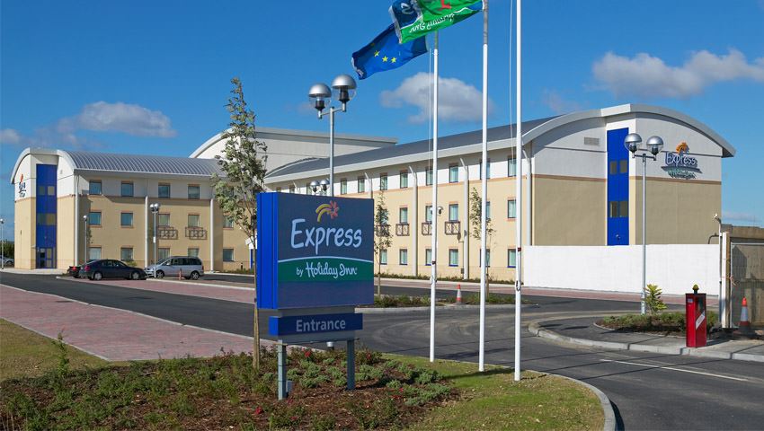 Holiday Inn Express Cardiff Airport • Hotels • Visit Cardiff