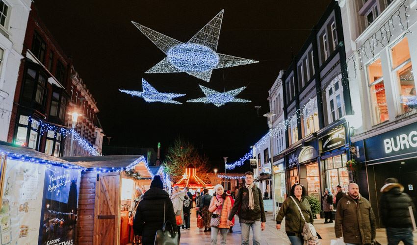 Christmas in Cardiff • All you need to know • Visit Cardiff