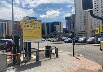 Parking in Cardiff Central Station Riverside - Cardiff - APCOA Parking
