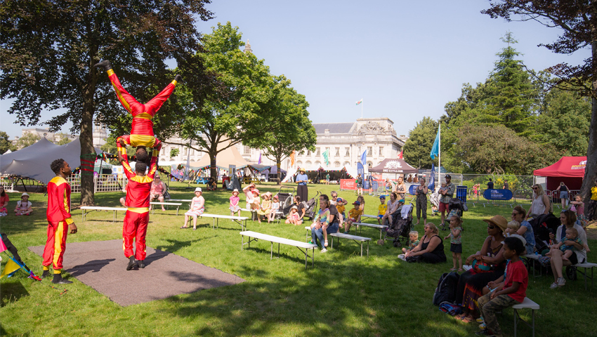 See & Do at the Summer of Smiles Festival • News & Blogs • Visit Cardiff