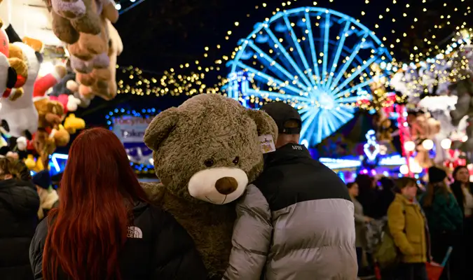 Cardiff's Winter Wonderland Big Wheel & Family Funfair